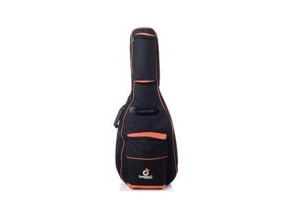 Bespeco BAG400CG Gigbag for classical guitar Black-Orange