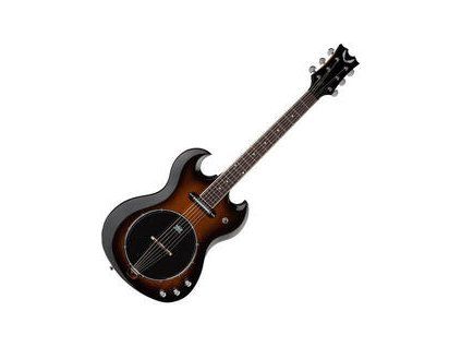 Dean Guitars Gran Sport 6 String Solid Body Banjo TSB