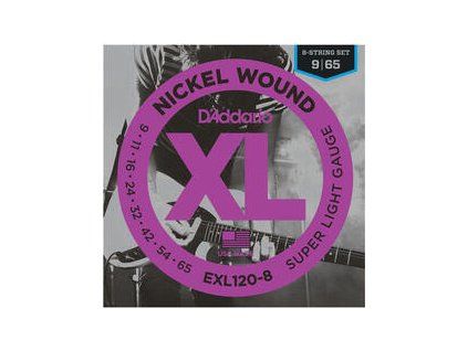D'Addario EXL120-8