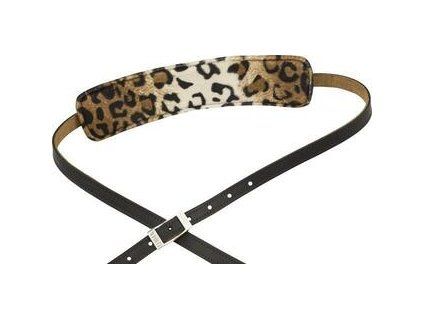 Fender Joe Strummer Vintage Saddle Strap Black
