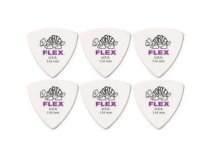 Dunlop 456R 1.14 Tortex Flex Triangle