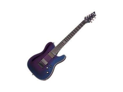 Schecter Hellraiser Hybrid PT-7 Ultra Violet