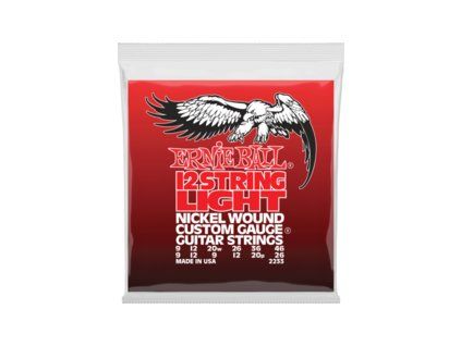 Ernie Ball 2233 12 string Nickel Wound