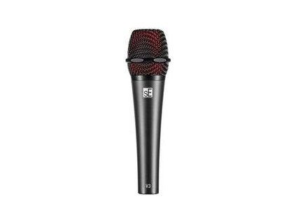 sE Electronics V7 Dynamic Microphone Package