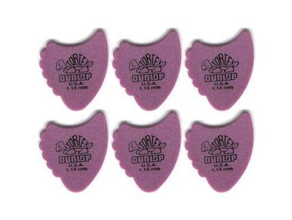 Dunlop 414R 1.14 Tortex Fins