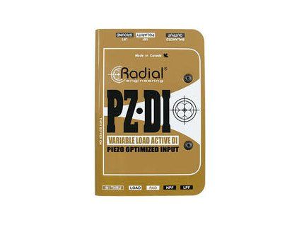 Radial PZ-DI