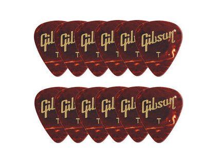 Gibson Tortoise Picks 12 Pack