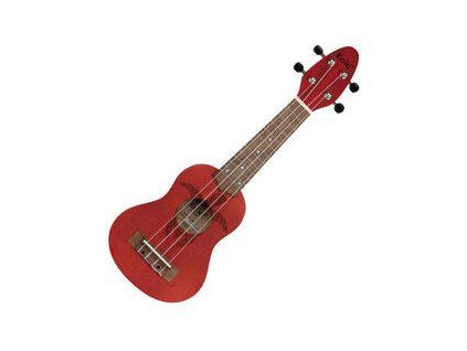 Ortega K1-RD Soprano Ukulele Fire Red