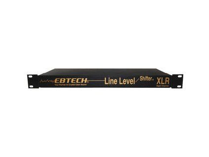 Morley Ebtech Hum Line Level Shifter XLR CH Power