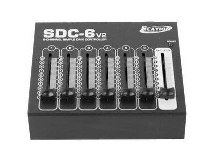 ADJ SDC-6 Faderdesk V2 black