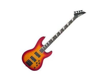 Jackson JS Series Concert Bass JS3Q AH Cherry Burst