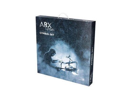 ABX Cymbal Economy 13''-18'' Cymbal Set
