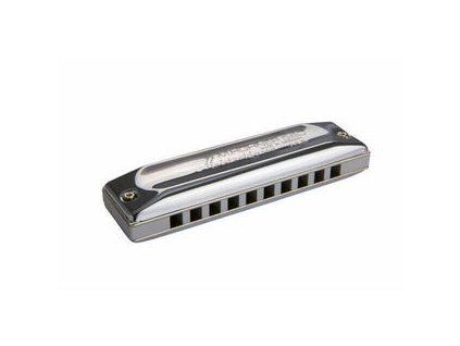 Hohner Meisterklasse MS Diatonic harmonica Tuning