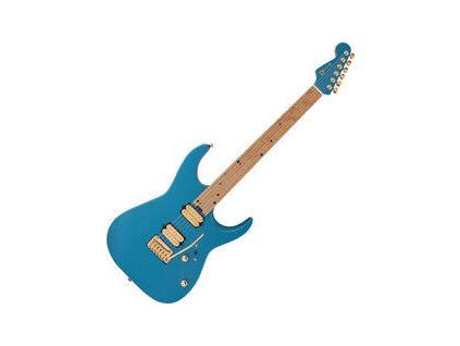 Charvel Angel Vivaldi Signature Pro-Mod DK24-6 Nova MN Lucerne Aqua Firemist
