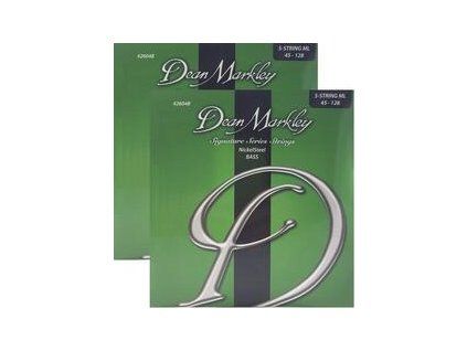 Dean Markley 2604B-2PK 5ML 45-128 NickelSteel