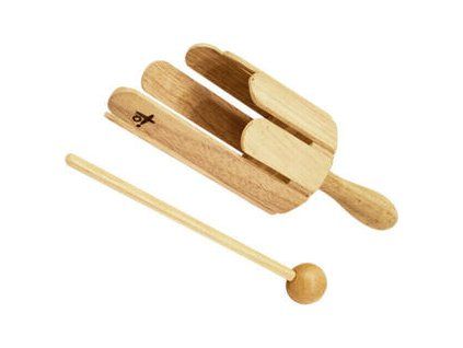 IQ Plus Multi-Tone Bood Woodblock Natural