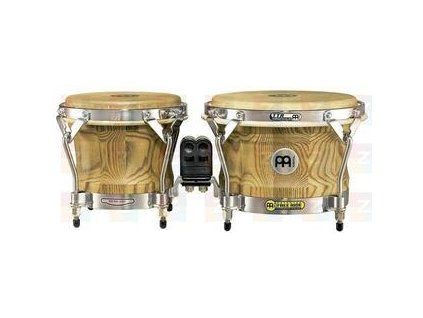 Meinl WB500ZFA-M Bongo Zebra Finished Ash
