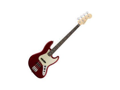 Fender American PRO Jazz Bass RW Candy Apple Red