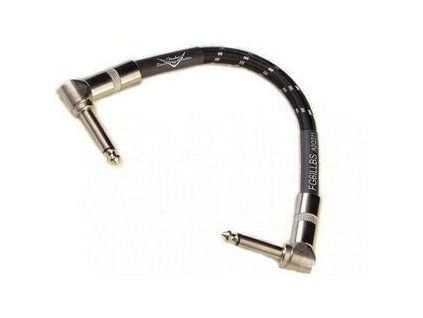 Fender 099-0820-046 Black 15 cm Angled - Angled