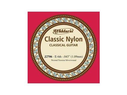 D'Addario Single Guitar String