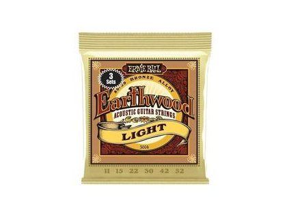 Ernie Ball Earthwood 3-Pack