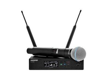 Shure QLXD24E/B58