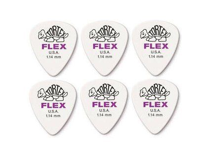 Dunlop 428R 1.14 Tortex Flex Standard