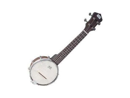 Recording King RK-U25-BR Madison Banjo Ukulele Natural