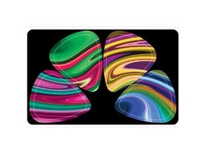 PikCard PC434 Color Swirls Pickcard
