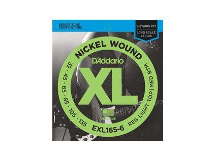 D'Addario EXL165-6