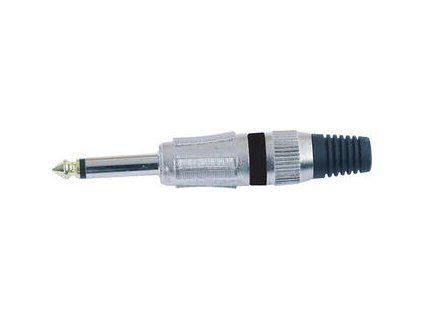 Omnitronic Road Metal Jack 6,3 Mono JACK Connector 6,3 mm