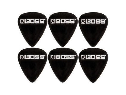 Boss BPK-72-BH Celluloid Pick Heavy Black