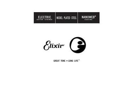 Elixir 15264 Plain Steel .064 Single Guitar String