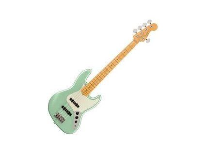 Fender American Professional II Jazz Bass V MN Mystic Surf Green