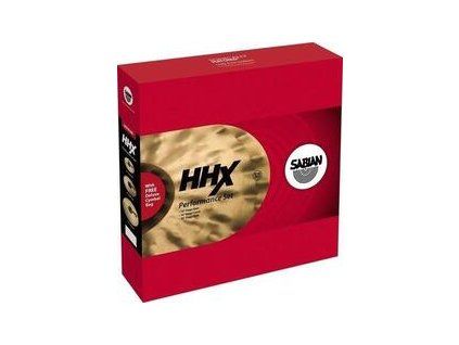 Sabian HHX Performance Cymbal Set