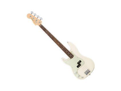 Fender American PRO Bass RW Olympic White