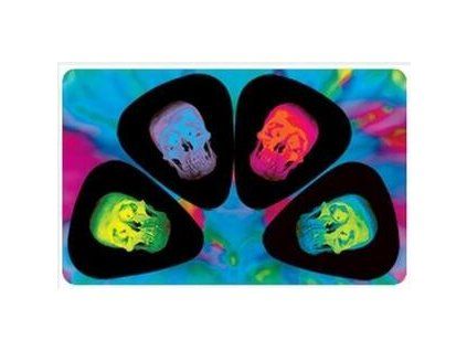 PikCard PC413 Color Skulls Pickcard