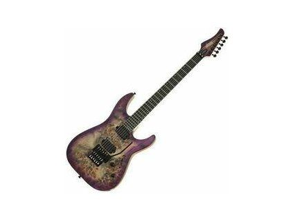 Schecter C-6 Pro FR Aurora Burst