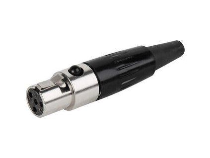 Shure WA-330 MINI XLR Connector