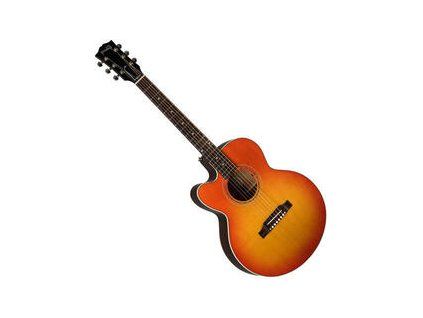 Gibson Parlor AG 2019 Mahogany Light Cherry Burst