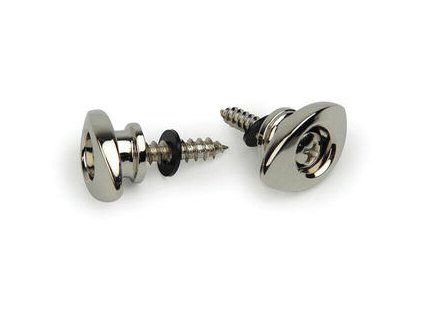 D'Addario Planet Waves PWEEP202 Strap Lock Chrome