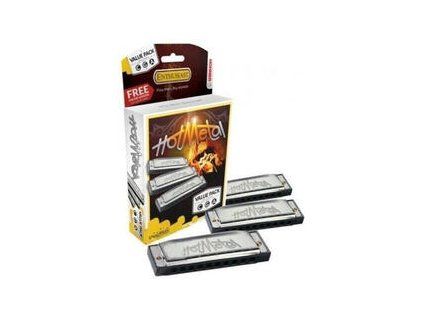 Hohner Hot Metal Diatonic harmonica