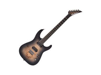 Jackson Pro Series Soloist SL2P MAH EB Transparent Black Burst