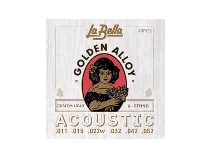 LaBella 40PCL Golden Alloy