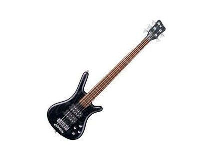 Warwick RockBass Corvette Nirvana Black Transparent Satin