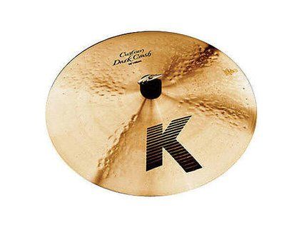 Zildjian K0951 K-Custom Dark Crash Cymbal 16"