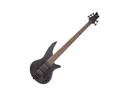 Jackson X Series Spectra Bass V Metallic Black