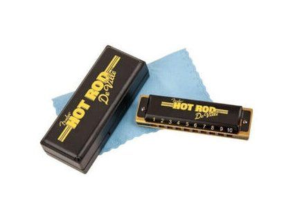 Fender Hot Rod DeVille Diatonic harmonica Tuning