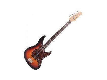 Fret King Black Label Perception 4 Bass Original Classic Burst