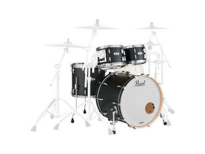 Pearl MCT924XEFP Masters Maple Complete Matte Caviar Black